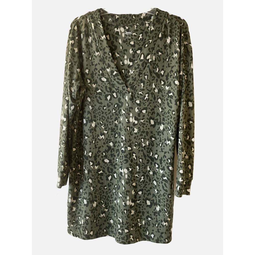 Jenni long sleeve sleep shirt, so soft